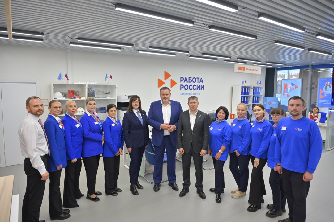 Глава Минтруда России Антон Котяков посетил Пермский край с рабочим визитом.