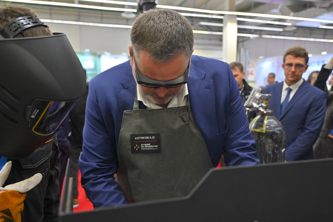 Глава Минтруда России Антон Котяков посетил Пермский край с рабочим визитом.