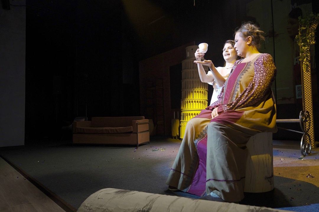 Премьера «Неотрепетированного концерта»