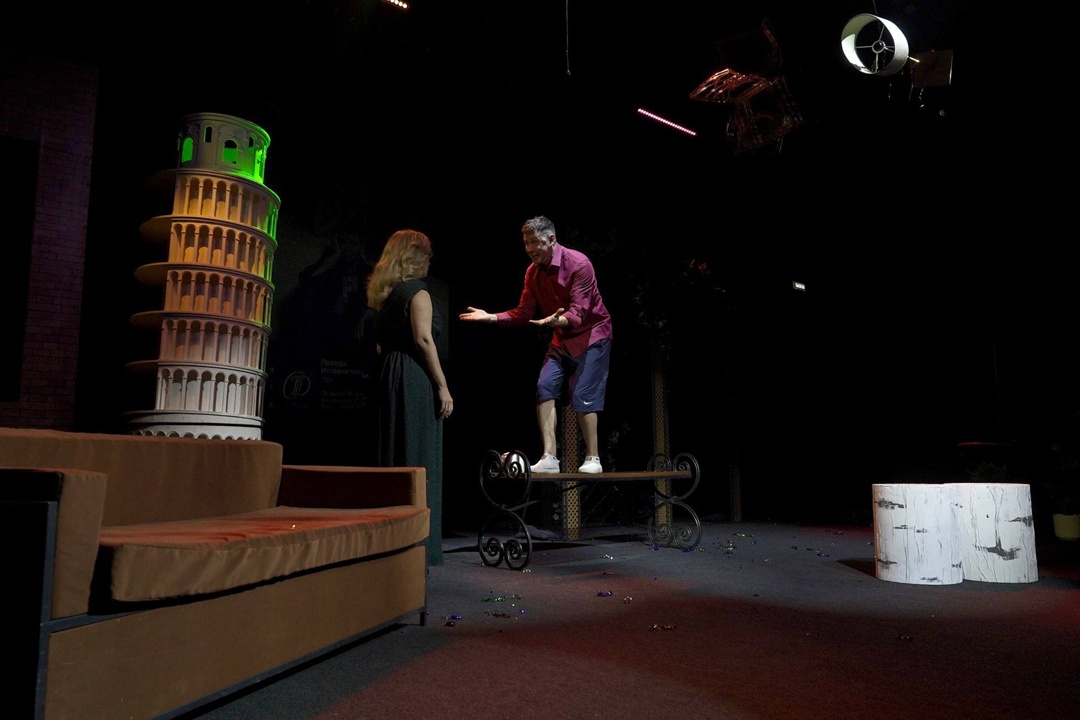 Премьера «Неотрепетированного концерта»