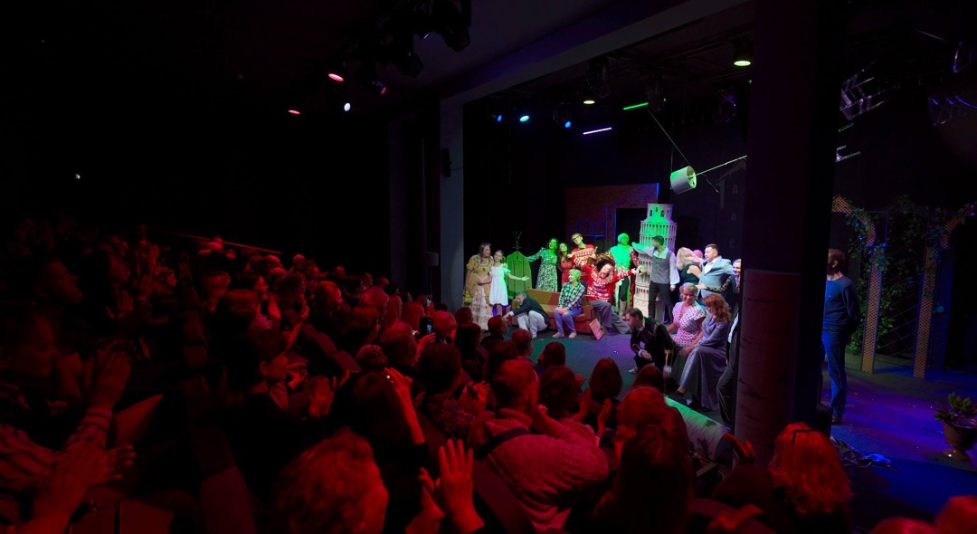 Премьера «Неотрепетированного концерта»