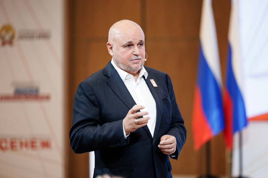 Сергей Цивилев выступил перед участниками первого потока программы «Время героев»