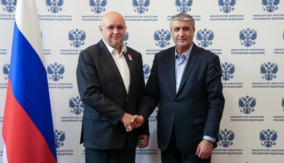 Сергей Цивилев встретился с вице-президентом – главой Организации атомной энергии Ирана Мохаммедом Эслами