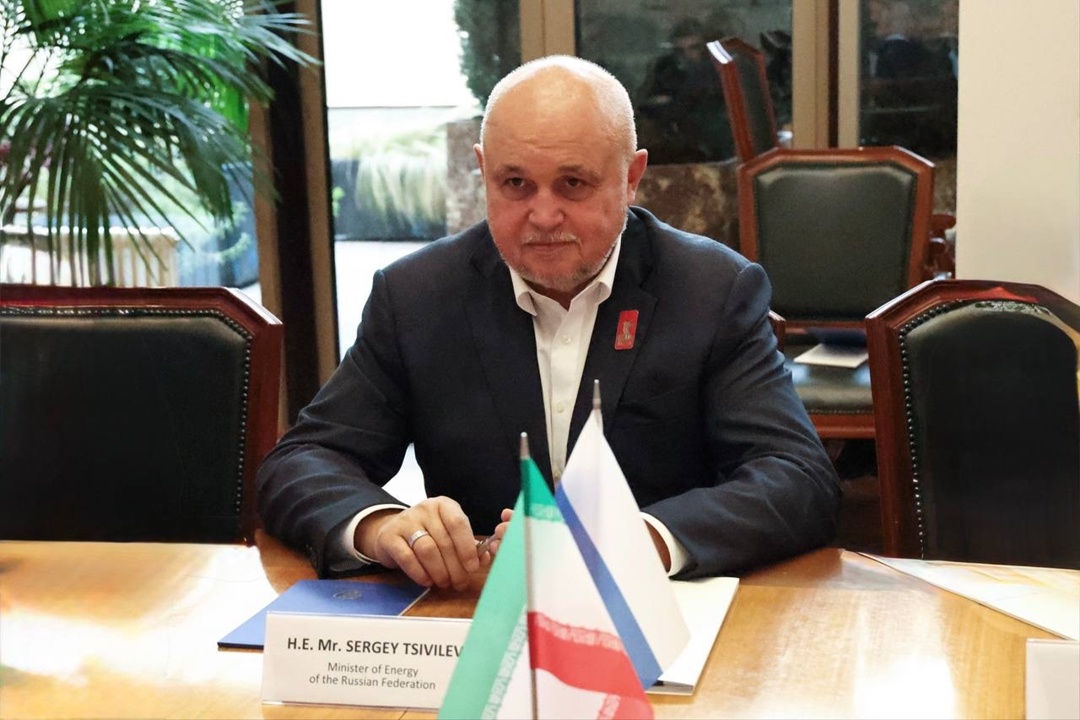 Сергей Цивилев встретился с вице-президентом – главой Организации атомной энергии Ирана Мохаммедом Эслами