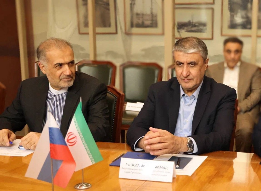 Сергей Цивилев встретился с вице-президентом – главой Организации атомной энергии Ирана Мохаммедом Эслами