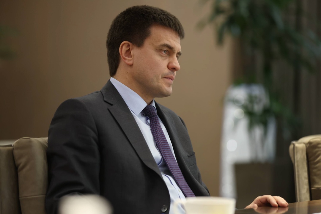 В Минсельхозе прошла встреча Оксаны Лут и губернатора Красноярского края Михаила Котюкова