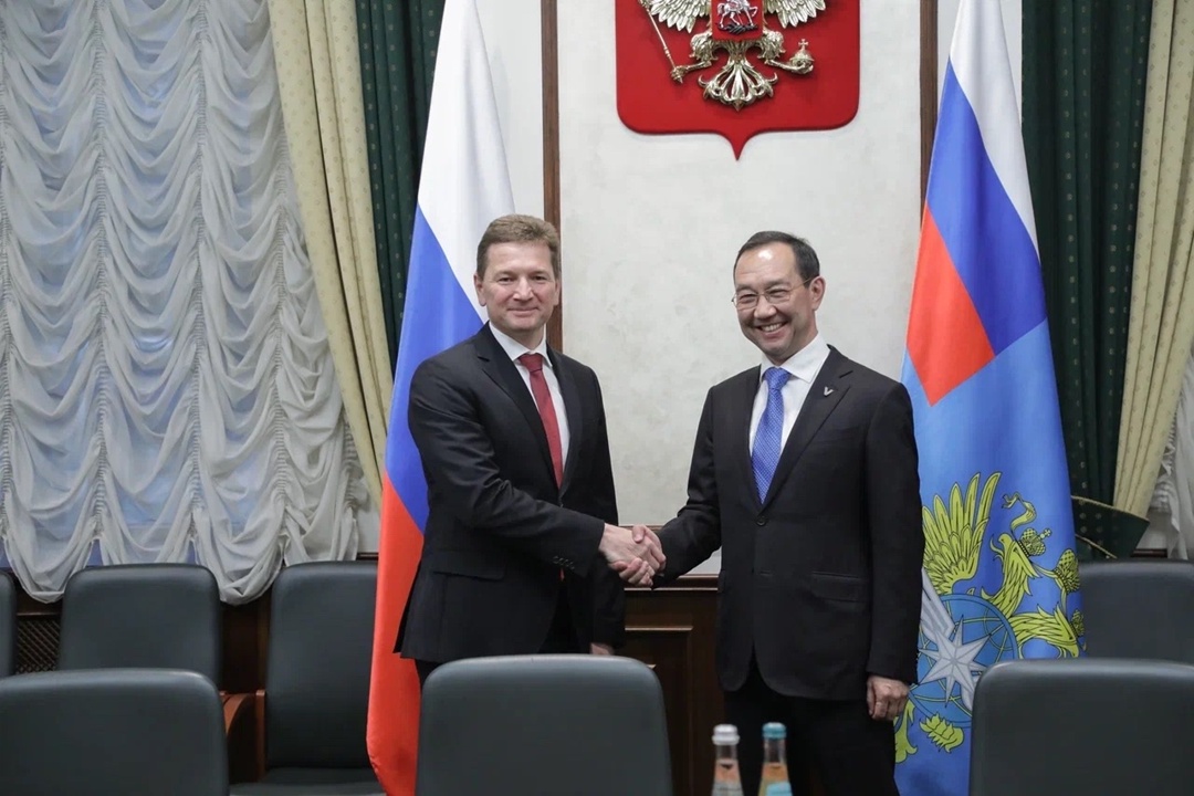 Обсудили строительство аэропорта «Зырянка» в Якутии