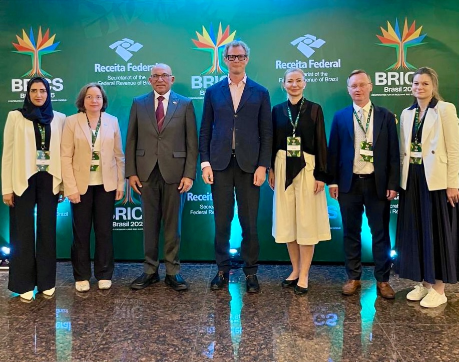 В Манаусе состоялось Заседание руководителей и экспертов налоговых служб стран БРИКС