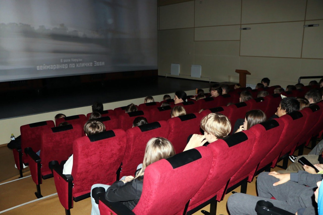 Тысячный посетитель кинозала в нашем центре «Солнечный»!