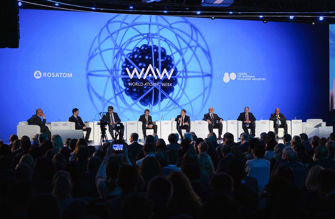 Делегация Ростехнадзора завершила работу на международном форуме «Мировая атомная неделя – 2025»