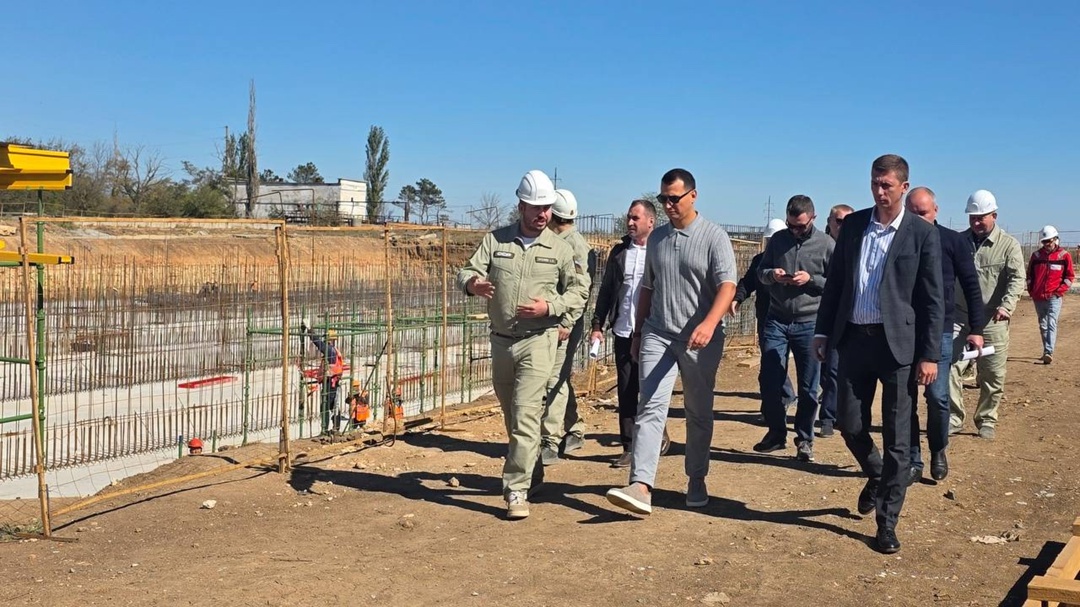 Представители Минстроя России в Республике Крым