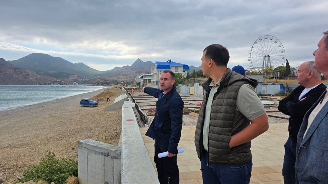 Представители Минстроя России в Республике Крым