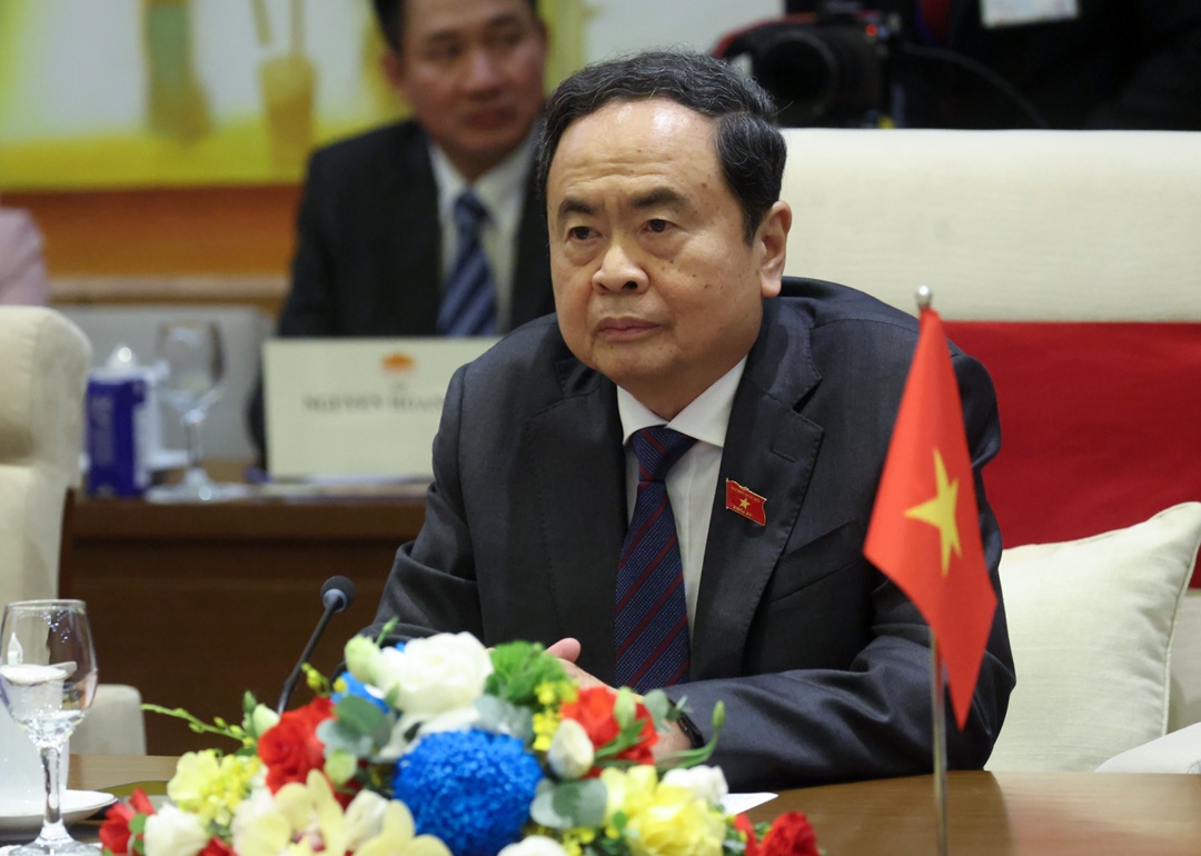 В Ханое состоялась встреча Председателя Государственной Думы Вячеслава Володина с Председателем Национального собрания Социалистической Республики Вьетнам Чан…