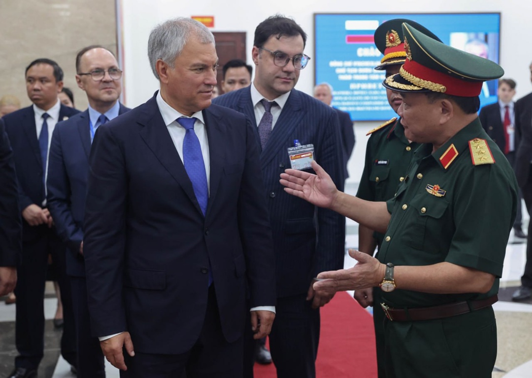 Вячеслав Володин в ходе официального визита в Ханой ознакомился с работой Совместного российско-вьетнамского Тропического научно-исследовательского и…