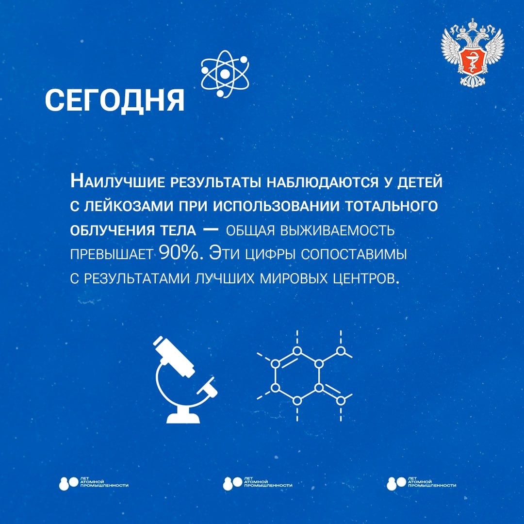 Как тотальное облучение тела спасает детей с онкозаболеваниями