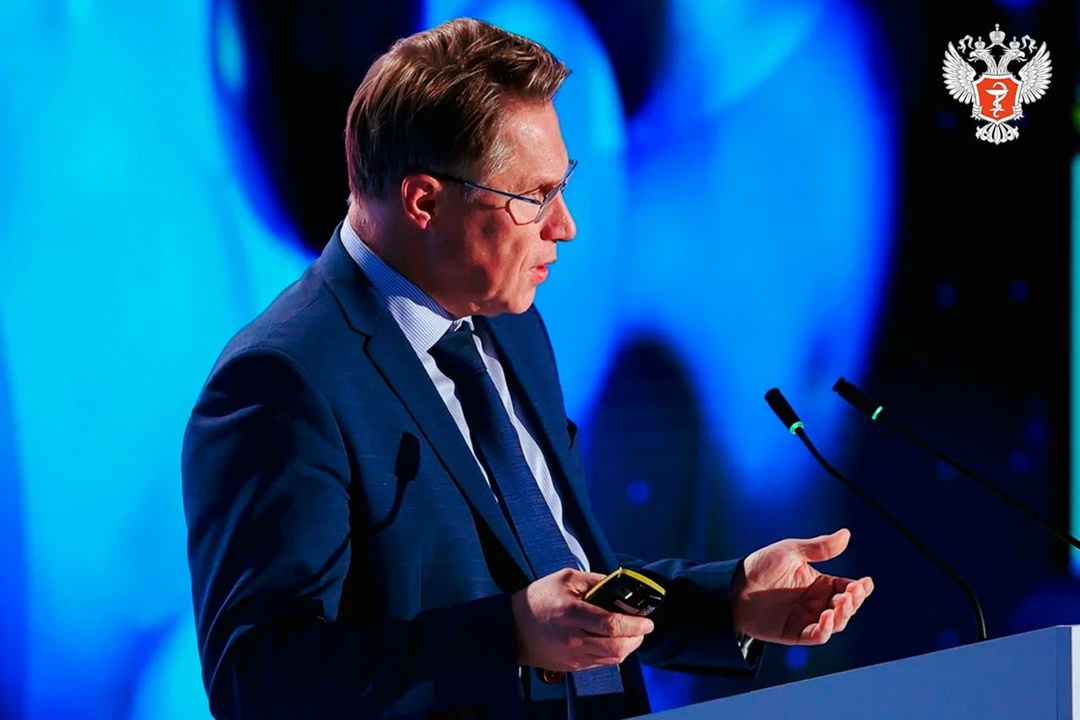 Михаил Мурашко: Сегодня атом превращается в микроскоп и скальпель для медицины