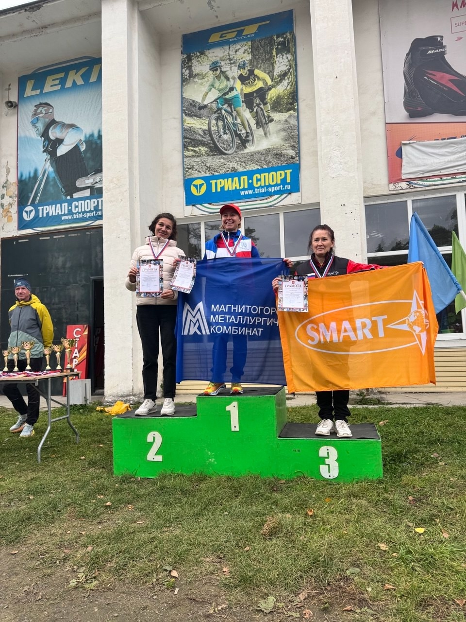 Команда ПАО ММК первые в соревнованиях по легкоатлетическому кроссу в зачёт спартакиады среди работников производственных предприятий и бюджетных организаций…