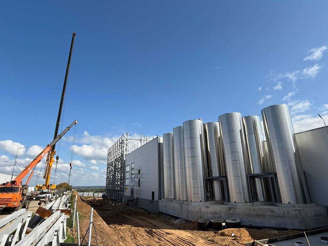 Компания «Звезда Подмосковья», один из резидентов агропромышленного парка «Сырная долина» в Дмитровском округе, получила разрешение на строительство завода по…