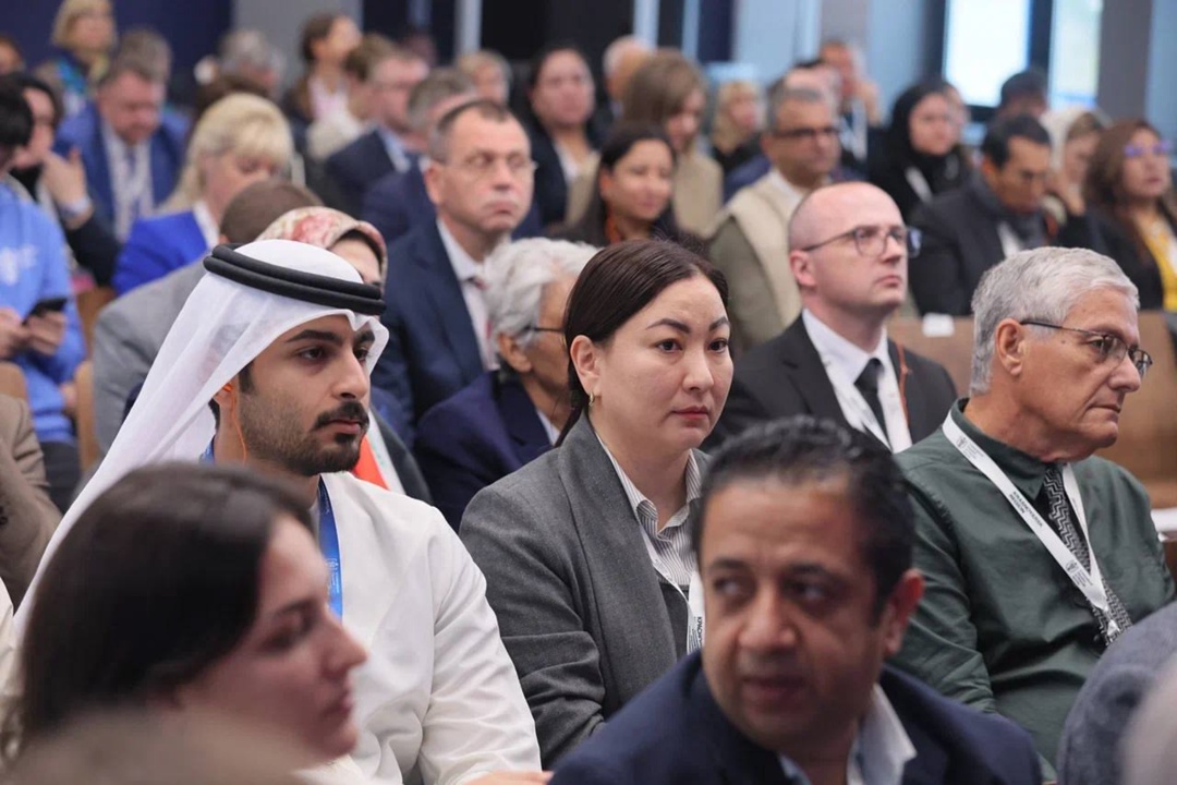 Дмитрий Чернышенко встретился с представителями научного сообщества стран – участниц олимпиады по финансовой безопасности.