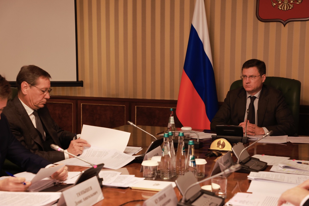 Александр Новак провел заседание подкомиссии по повышению устойчивости экономики.