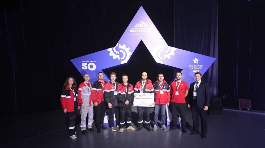 «Нефтегазовый олимп» Марсель Тахауов — слесарь по ремонту технологических
установок Пякяхинского месторождения ЛУКОЙЛа — в тройке лидеров…