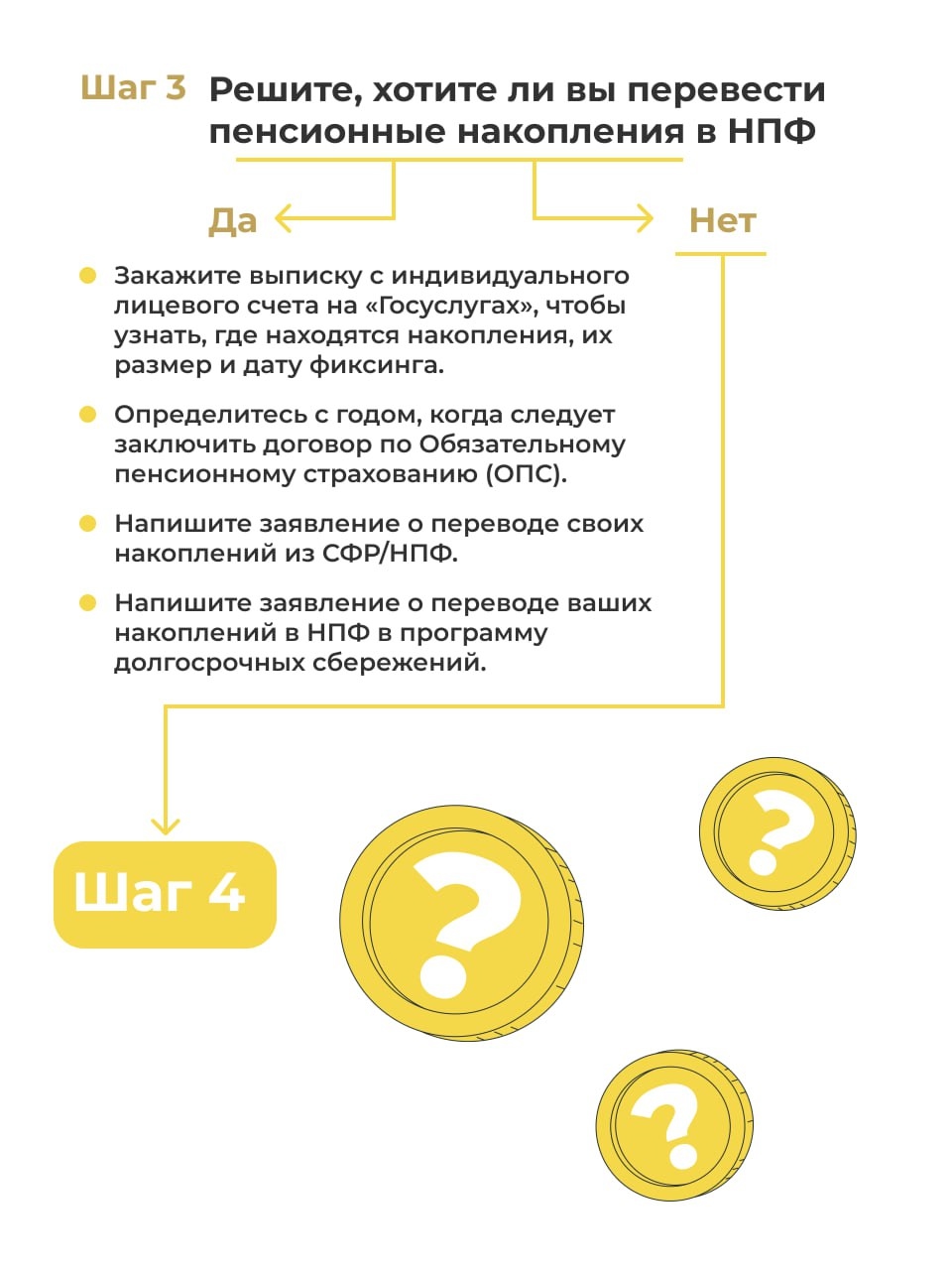 Когда я захочу на что-то накопить, я никому не скажу, но знаки будут...