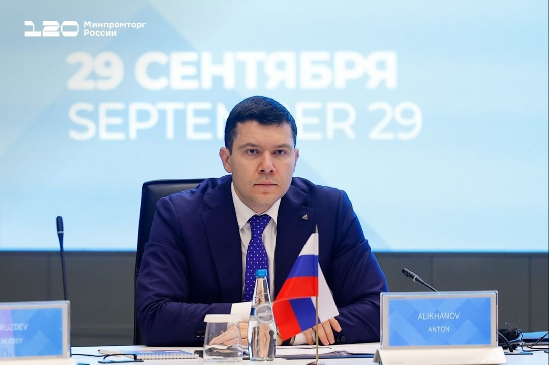 Антон Алиханов приехал с рабочим визитом в Беларусь