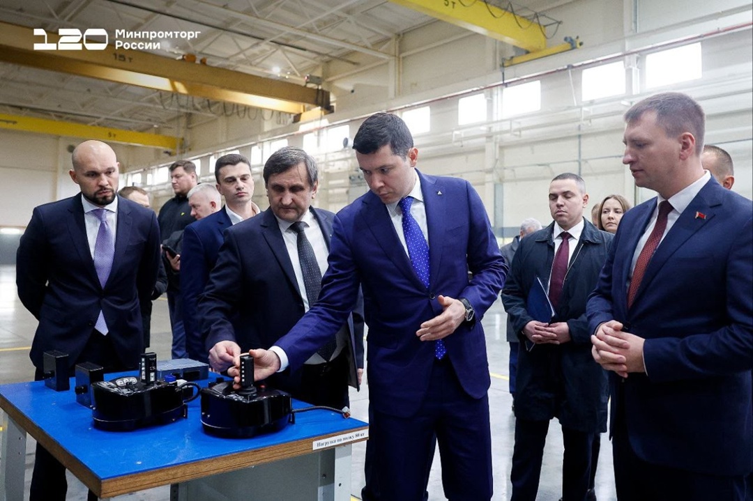 Антон Алиханов приехал с рабочим визитом в Беларусь