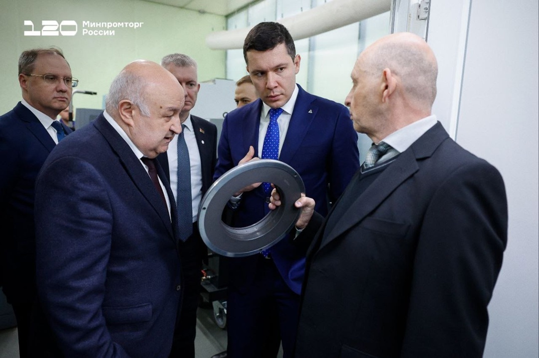 Антон Алиханов приехал с рабочим визитом в Беларусь