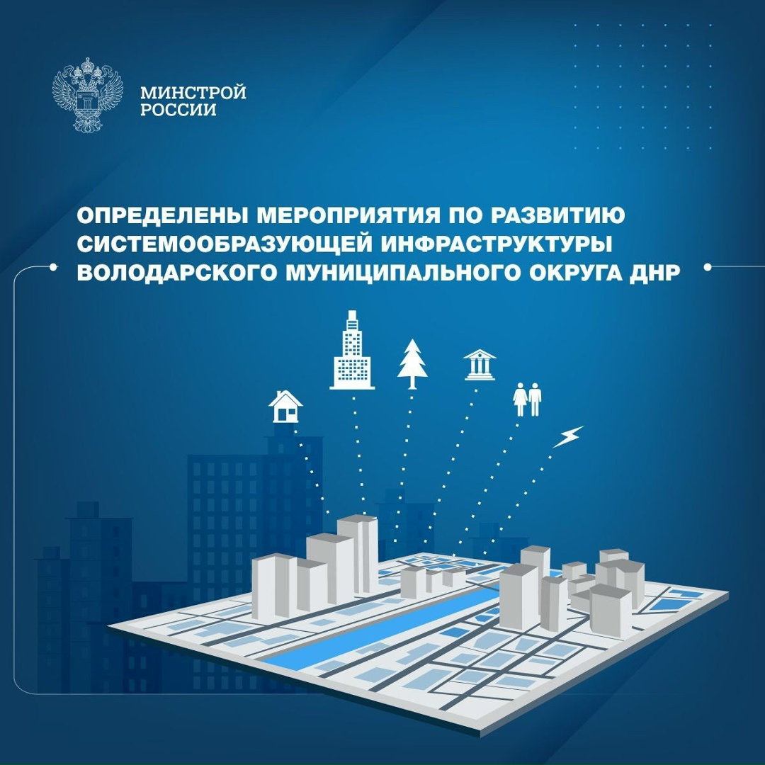 Единый институт пространственного планирования РФ в рамках разработки генерального плана Володарского муниципального округа Донецкой Народной Республики…