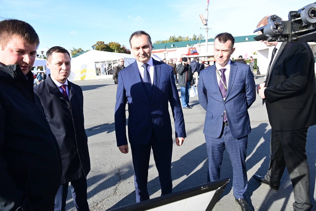 Минстрой России на IV ежегодном форуме по камнеобработке в Петрозаводске «Карелфорум-2025»