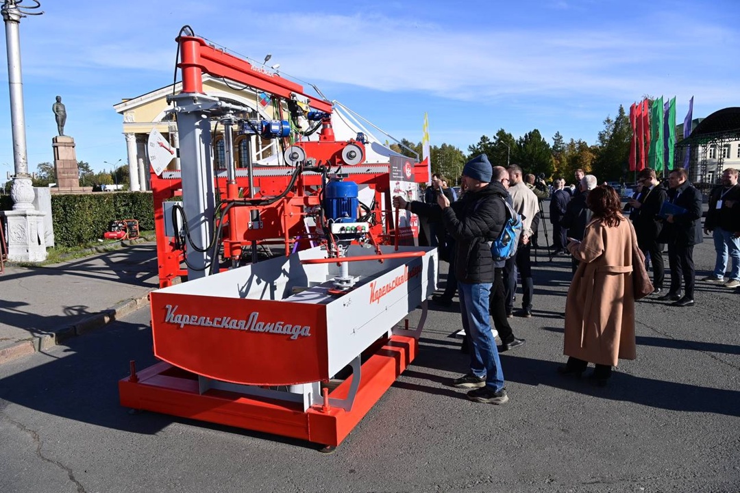 Минстрой России на IV ежегодном форуме по камнеобработке в Петрозаводске «Карелфорум-2025»
