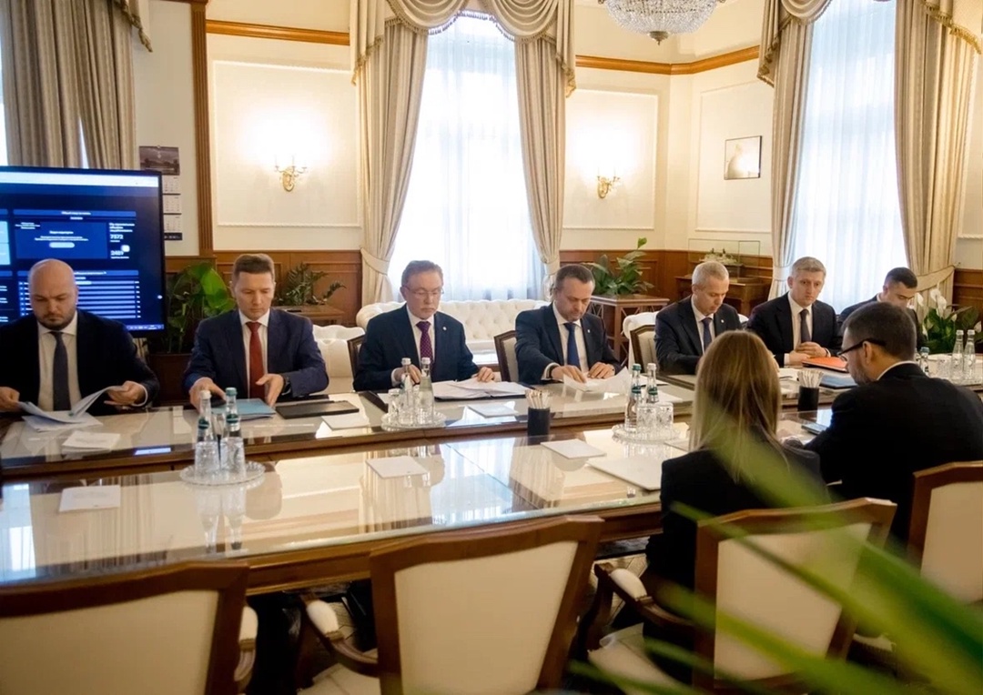 Андрей Никитин и Денис Пушилин обсудили транспортное развитие ДНР