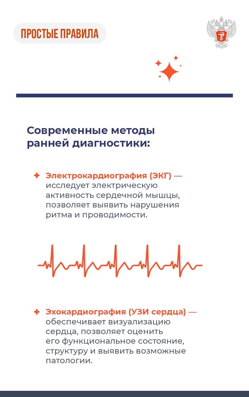 #ПростыеПравила: Как выявить проблемы с сердцем на ранней стадии