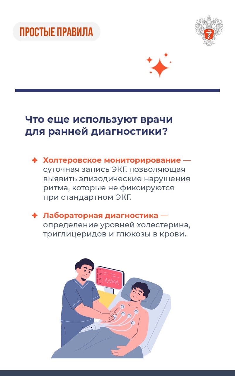 #ПростыеПравила: Как выявить проблемы с сердцем на ранней стадии