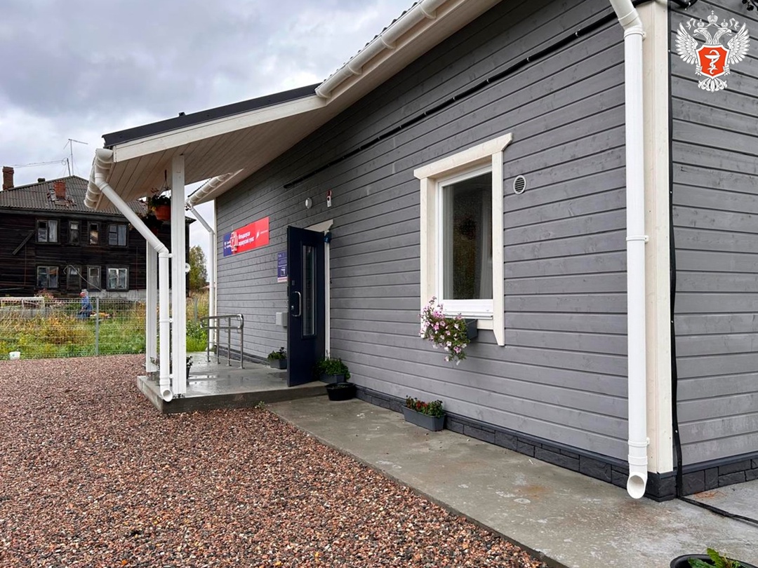 Новый ФАП открылся в Республике Карелия