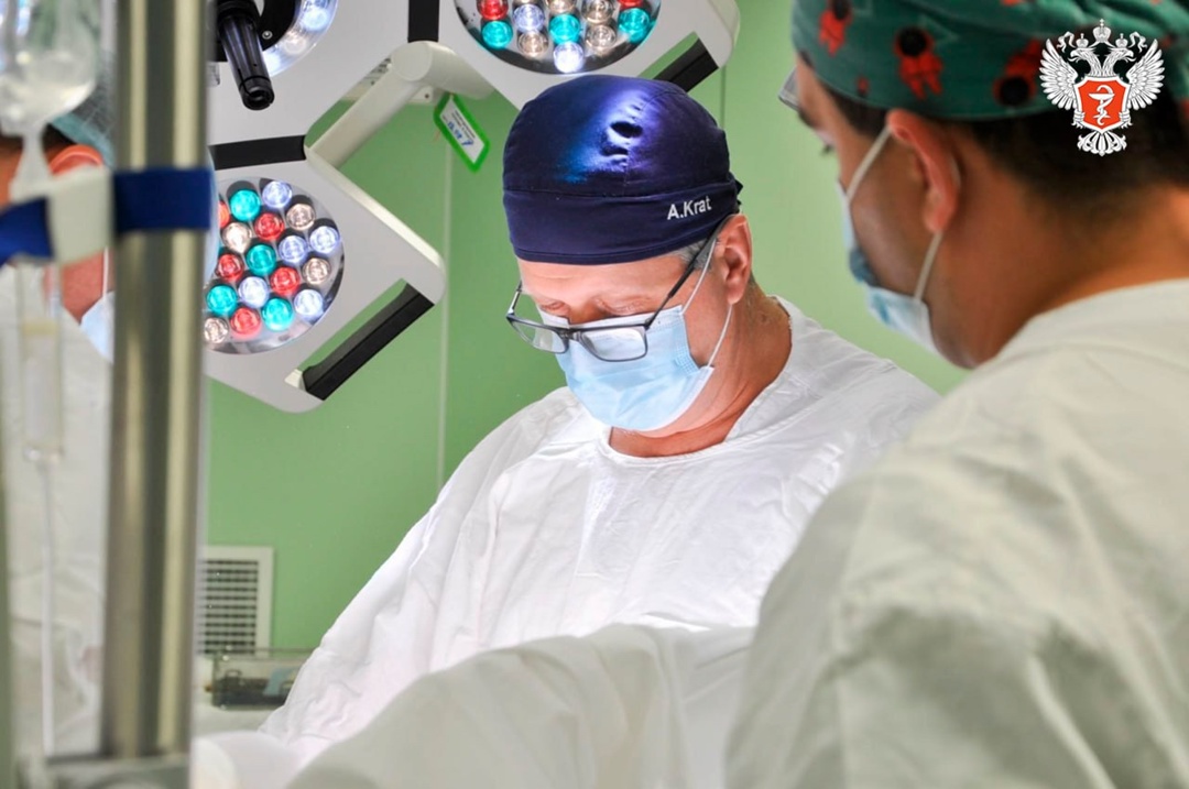 Красноярские врачи сохранили легкое пациента с онкологическим заболеванием