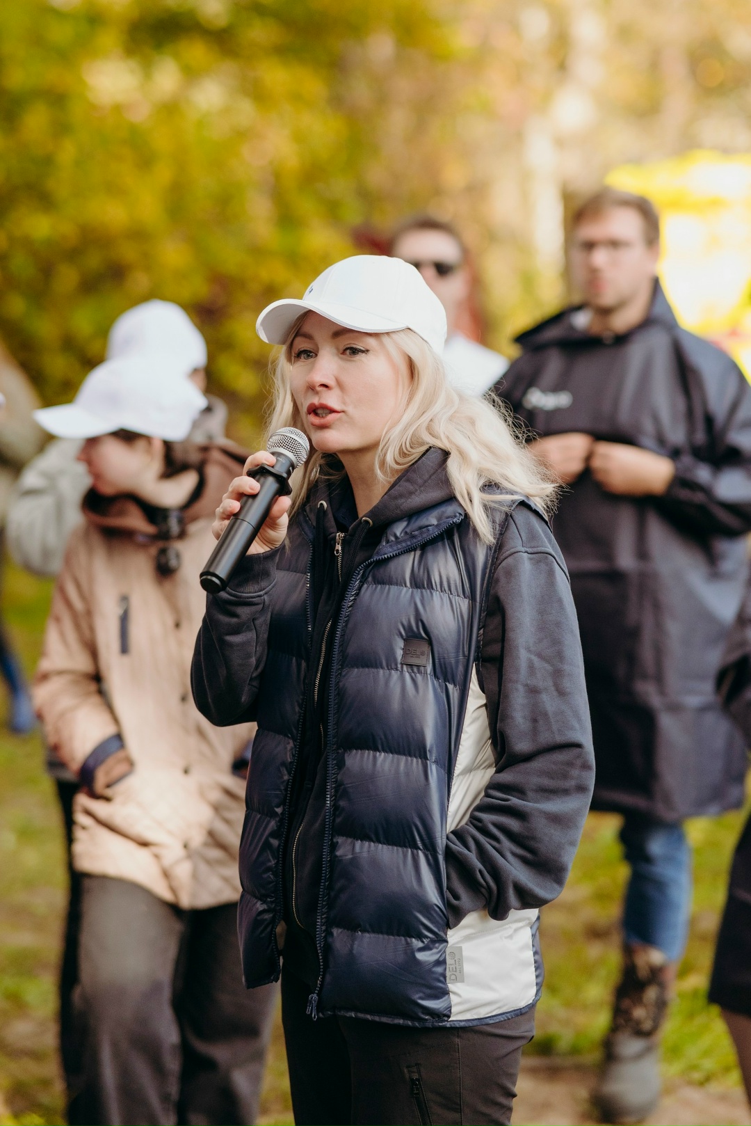 Командная работа: сосновый лес для Подмосковья