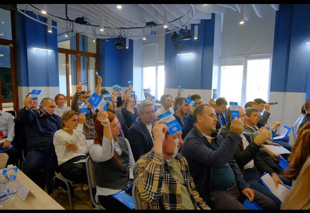 Члены профсоюзной организации «Газпром переработка Благовещенск» подвели итоги и переизбрали председателя