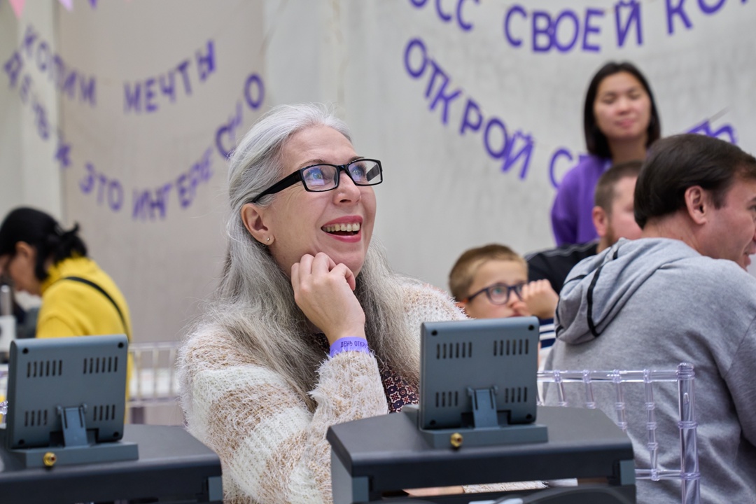 27 сентября мы провели День открытых дверей — и не просто в одном здании, а в 73 городах по всей России! В каждом из них участников ждала особенная программа