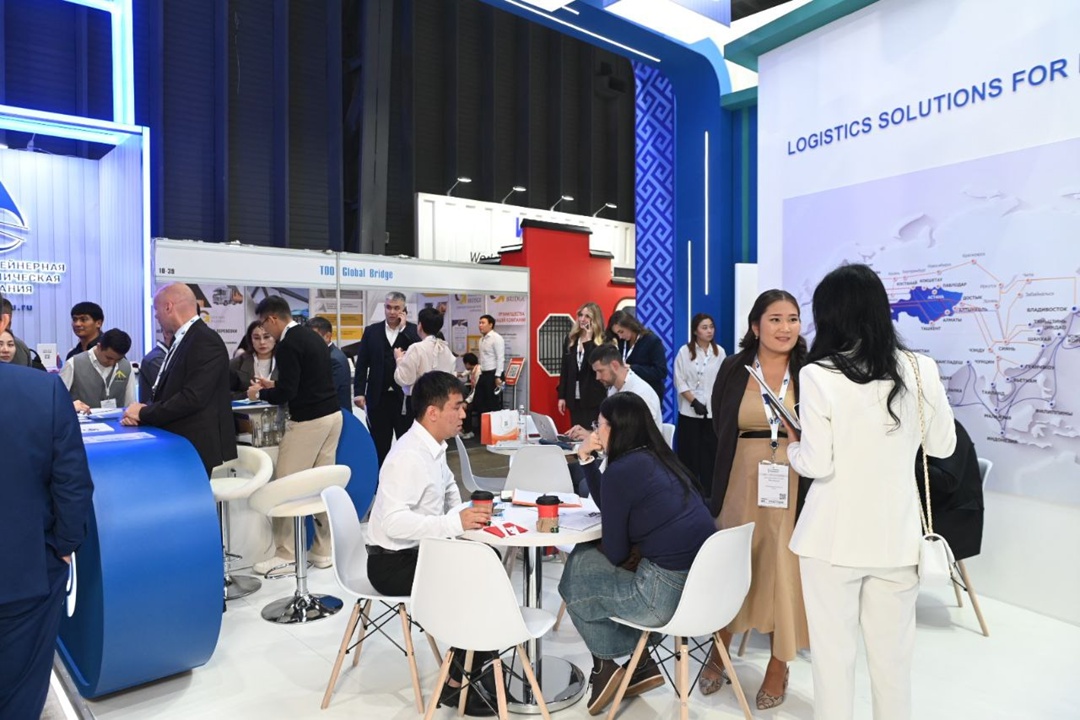 Встречаемся в Алматы на крупнейшей логистической выставке Центральной Азии