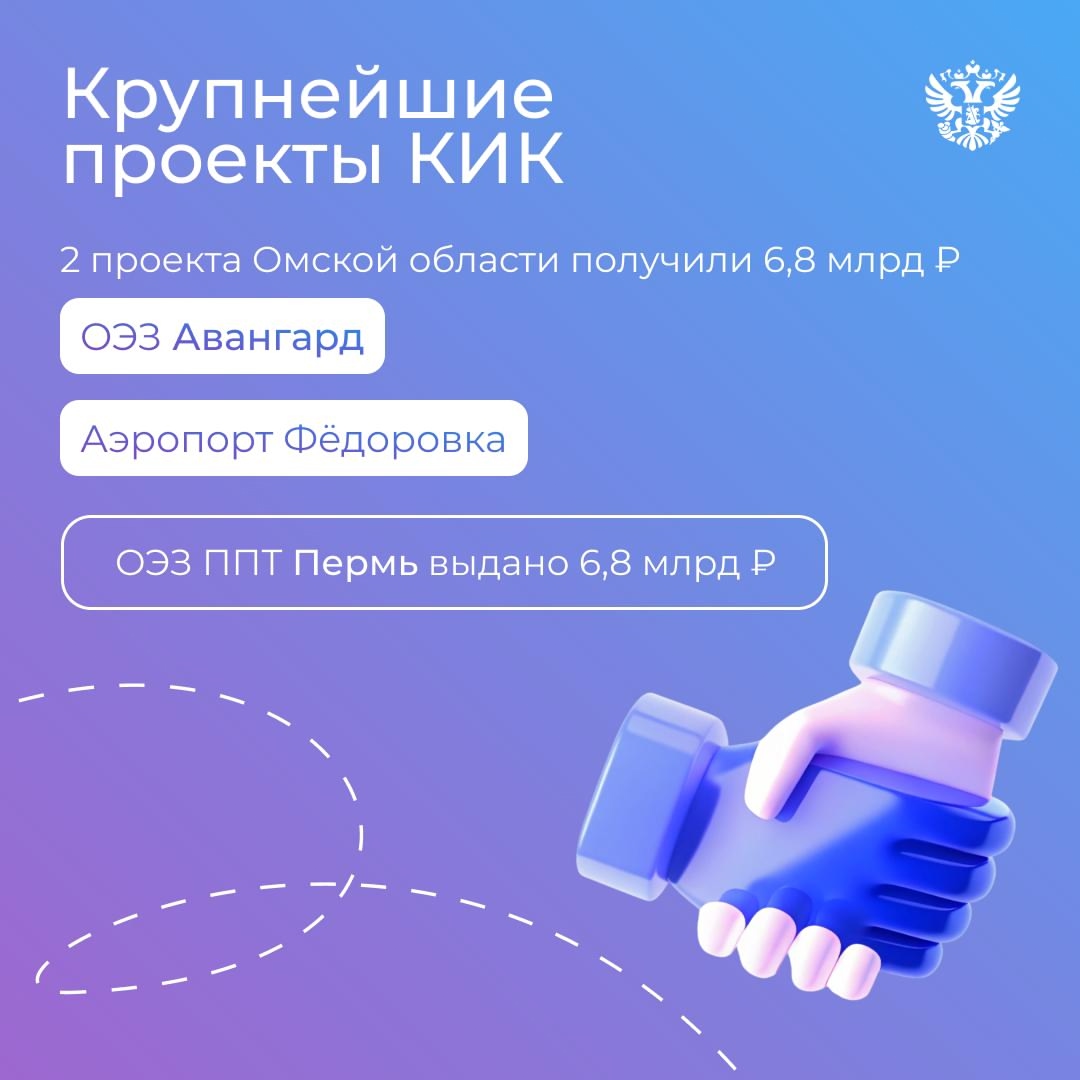 Туристические кластеры в Калининграде и на Байкале, технопарк в Перми, аэропорт в Омске — примеры того, как работают казначейские инфраструктурные кредиты…