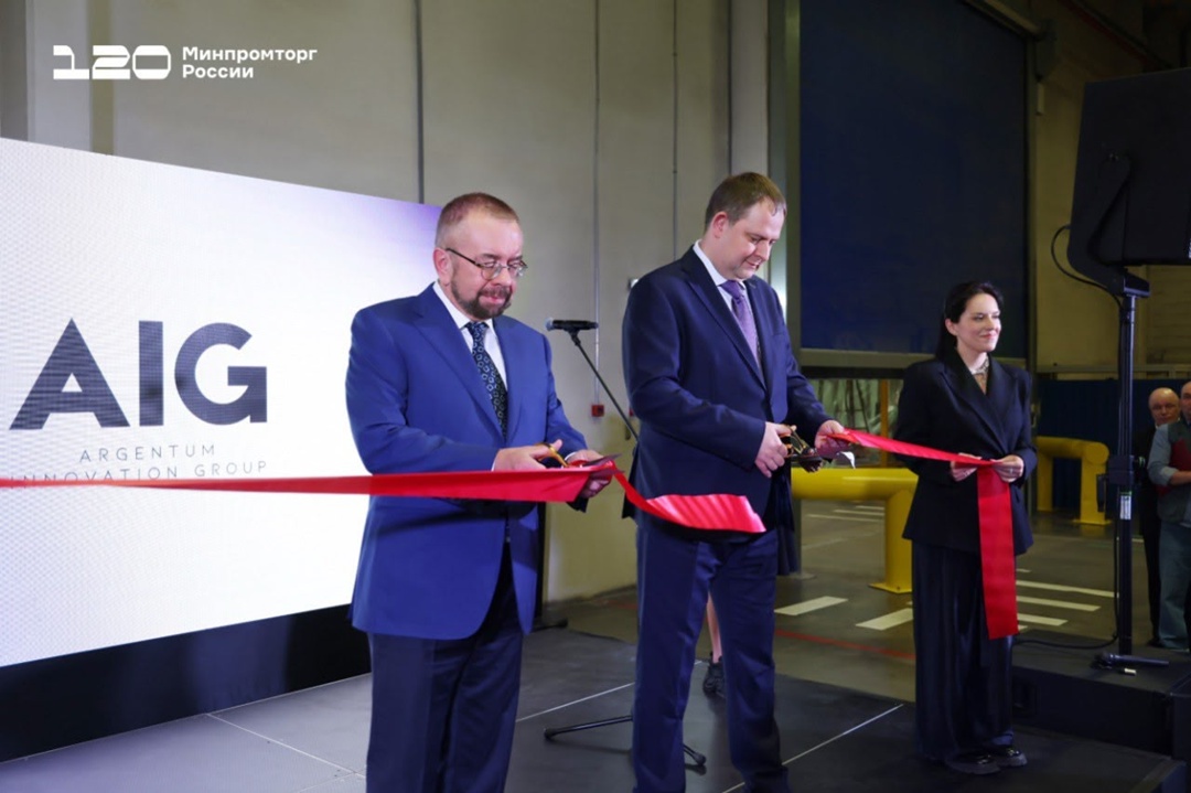 В Клину запустили производственную линию полированного стекла