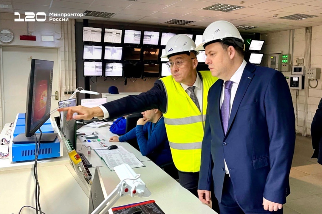 В Клину запустили производственную линию полированного стекла