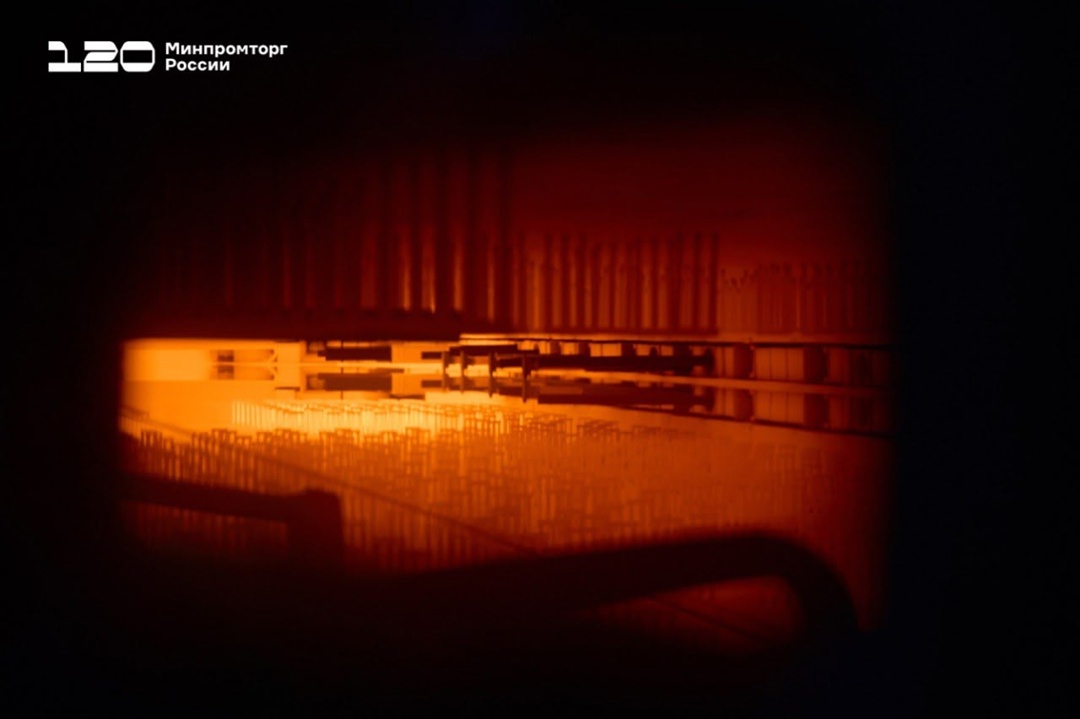 В Клину запустили производственную линию полированного стекла