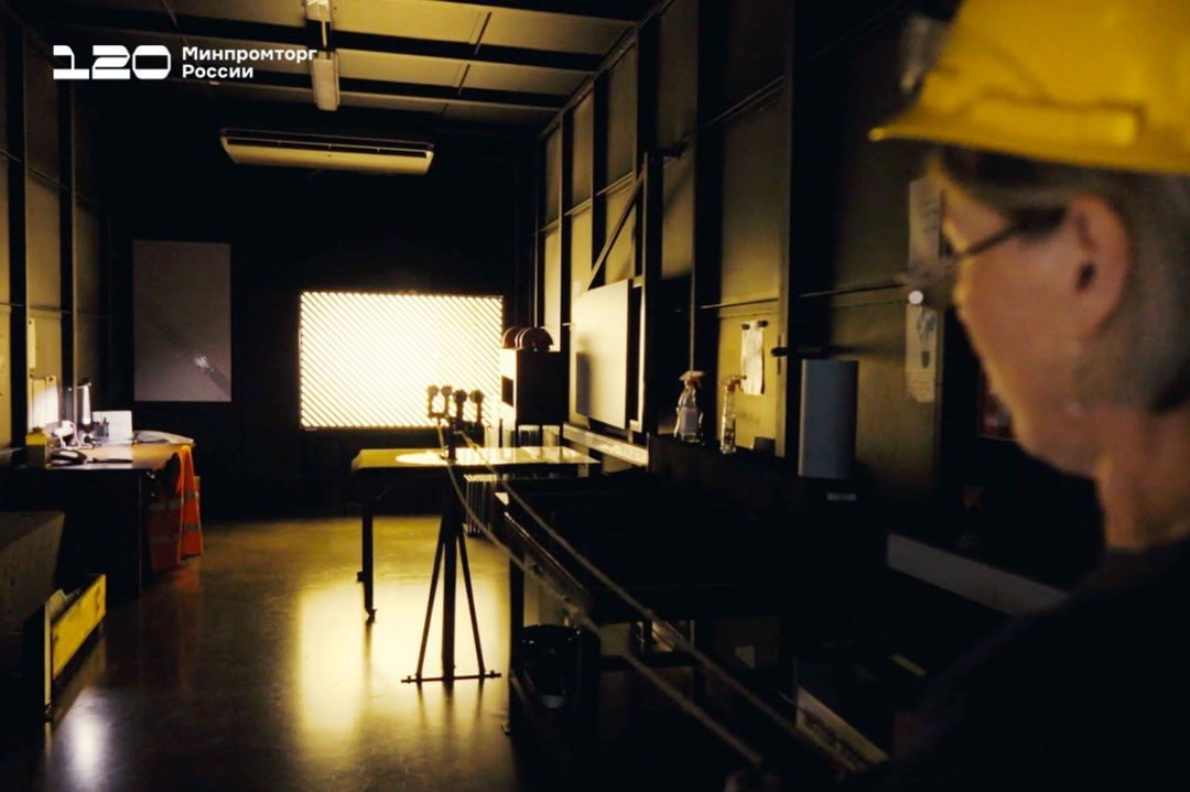 В Клину запустили производственную линию полированного стекла