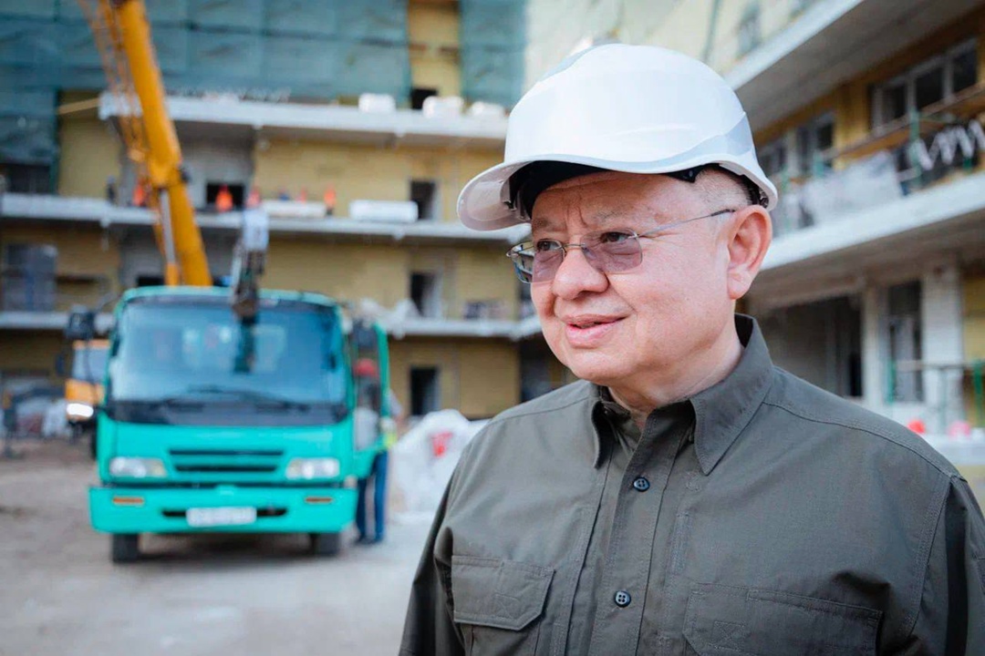 Интервью Главы Минстроя России Ирека Файзуллина информационным агентствам новых регионов: «Главная задача — создание комфортного и динамично развивающегося…