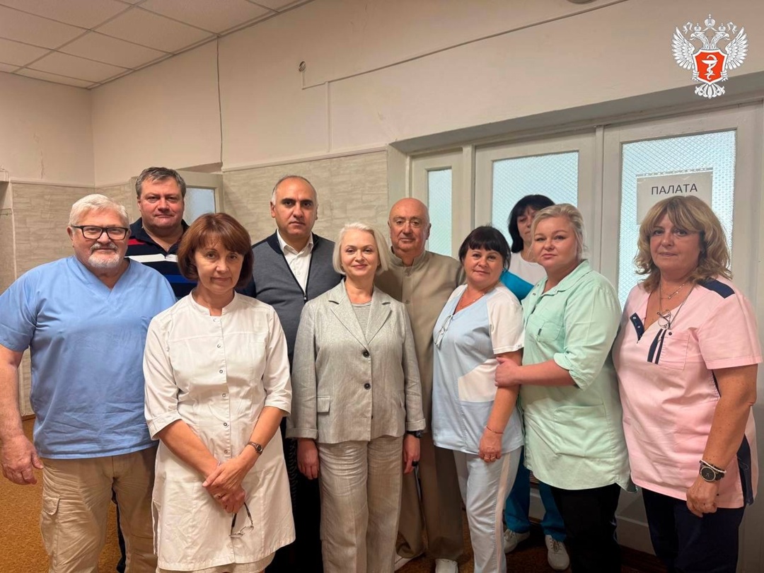 Эксперты федерального центра Минздрава России провели выездной прием в городе Геническе Херсонской области
