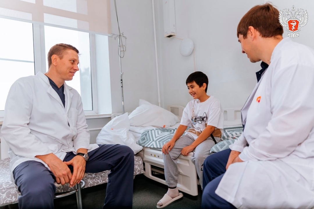 Врачи федерального центра Минздрава России спасли ребенка от разрушения сердца