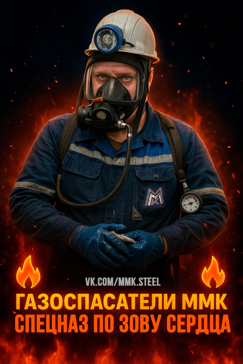 На ММК подвели итоги конкурса профмастерства среди добровольных газоспасательных дружин (ДГСД)